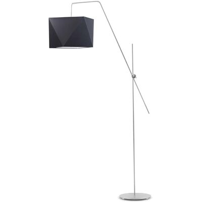 LYSNE, lampa podłogowa TOLEDO, czarny LYSNE, lampa podłogowa TOLEDO, czarny