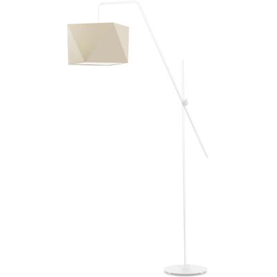 LYSNE, lampa podłogowa TOLEDO, ecru LYSNE, lampa podłogowa TOLEDO, ecru