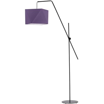 LYSNE, lampa podłogowa TOLEDO, fioletowy LYSNE, lampa podłogowa TOLEDO, fioletowy
