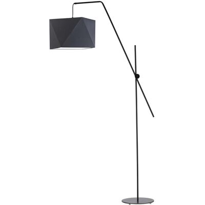LYSNE, lampa podłogowa TOLEDO, grafitowy LYSNE, lampa podłogowa TOLEDO, grafitowy