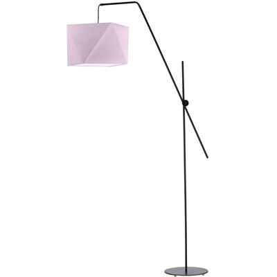 LYSNE, lampa podłogowa TOLEDO, jasny fioletowy LYSNE, lampa podłogowa TOLEDO, jasny fioletowy