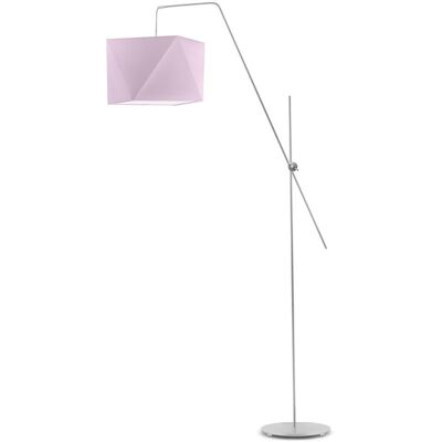 LYSNE, lampa podłogowa TOLEDO, jasny fioletowy LYSNE, lampa podłogowa TOLEDO, jasny fioletowy