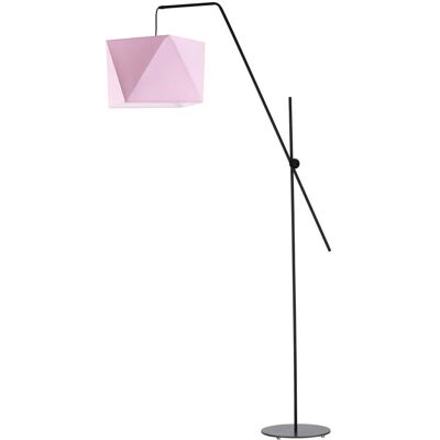 LYSNE, lampa podłogowa TOLEDO, jasny różowy LYSNE, lampa podłogowa TOLEDO, jasny różowy