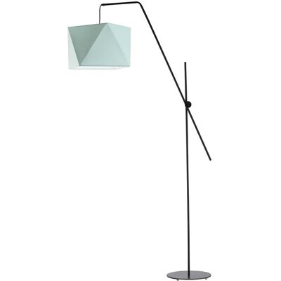 LYSNE, lampa podłogowa TOLEDO, miętowy LYSNE, lampa podłogowa TOLEDO, miętowy