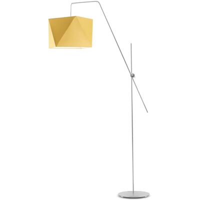 LYSNE, lampa podłogowa TOLEDO, musztardowy LYSNE, lampa podłogowa TOLEDO, musztardowy