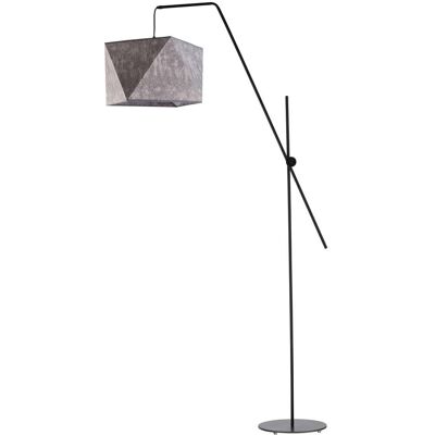 LYSNE, lampa podłogowa TOLEDO, szary melanż (tzw. beton) LYSNE, lampa podłogowa TOLEDO, szary melanż (tzw. beton)