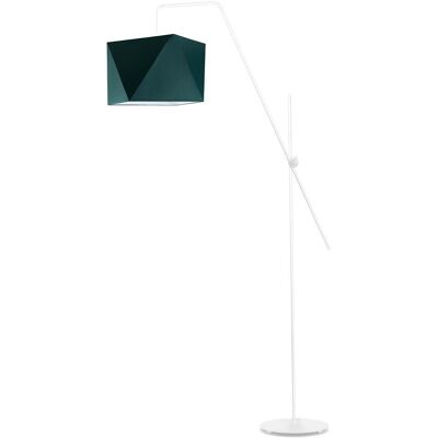 LYSNE, lampa podłogowa TOLEDO, zieleń butelkowa LYSNE, lampa podłogowa TOLEDO, zieleń butelkowa