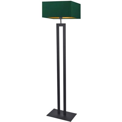 LYSNE, lampa podłogowa TORONTO GOLD, zieleń butelkowa ze złotym wnętrzem LYSNE, lampa podłogowa TORONTO GOLD, zieleń butelkowa ze złotym wnętrzem