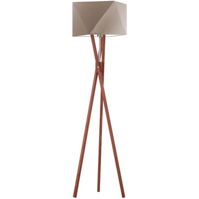 LYSNE, lampa podłogowa TULUZA, beżowy LYSNE, lampa podłogowa TULUZA, beżowy