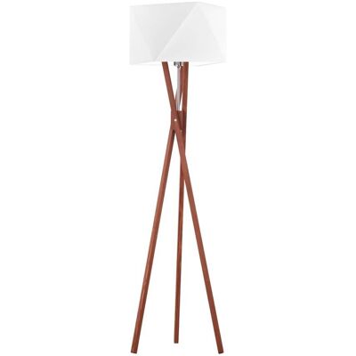 LYSNE, lampa podłogowa TULUZA, biały LYSNE, lampa podłogowa TULUZA, biały