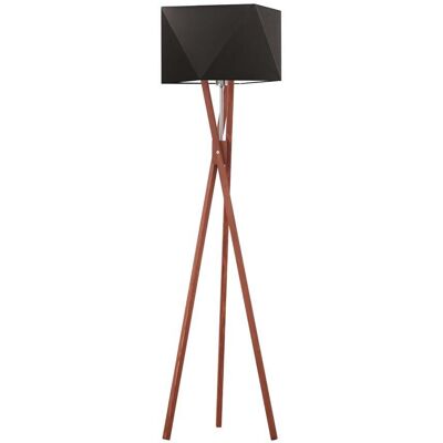 LYSNE, lampa podłogowa TULUZA, brązowy LYSNE, lampa podłogowa TULUZA, brązowy