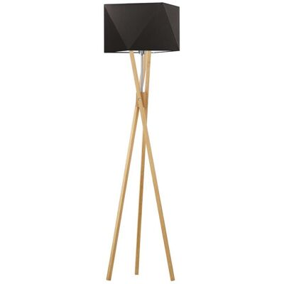 LYSNE, lampa podłogowa TULUZA, brązowy LYSNE, lampa podłogowa TULUZA, brązowy