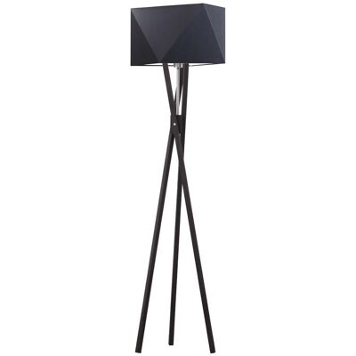 LYSNE, lampa podłogowa TULUZA, czarny LYSNE, lampa podłogowa TULUZA, czarny
