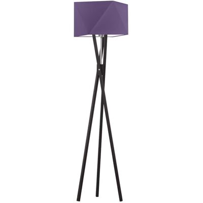 LYSNE, lampa podłogowa TULUZA, fioletowy LYSNE, lampa podłogowa TULUZA, fioletowy