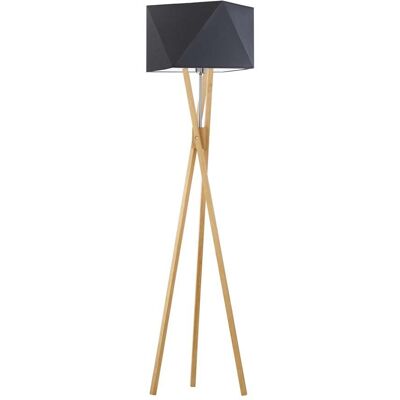 LYSNE, lampa podłogowa TULUZA, grafitowy LYSNE, lampa podłogowa TULUZA, grafitowy