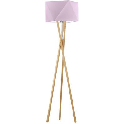 LYSNE, lampa podłogowa TULUZA, jasny fioletowy LYSNE, lampa podłogowa TULUZA, jasny fioletowy