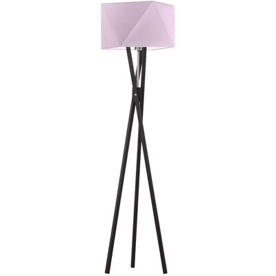LYSNE, lampa podłogowa TULUZA, jasny fioletowy LYSNE, lampa podłogowa TULUZA, jasny fioletowy