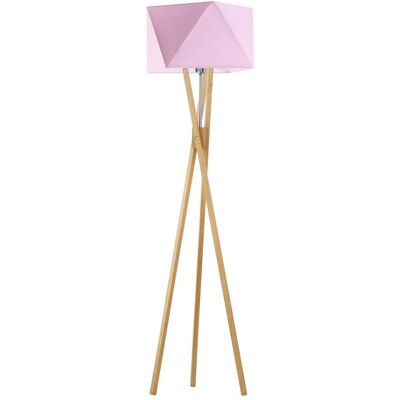 LYSNE, lampa podłogowa TULUZA, jasny różowy LYSNE, lampa podłogowa TULUZA, jasny różowy