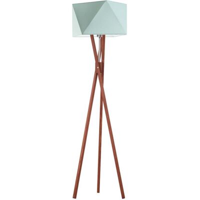 LYSNE, lampa podłogowa TULUZA, miętowy LYSNE, lampa podłogowa TULUZA, miętowy