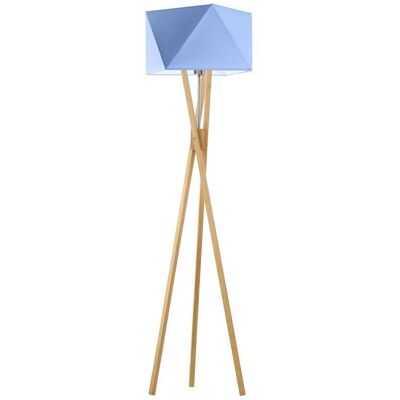 LYSNE, lampa podłogowa TULUZA, niebieski LYSNE, lampa podłogowa TULUZA, niebieski