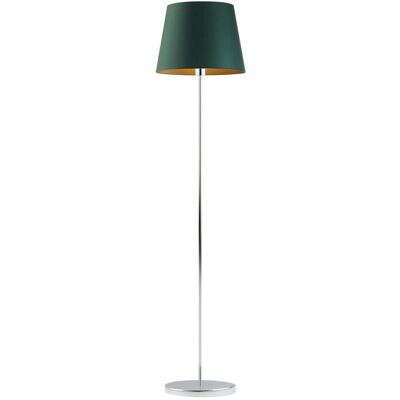 LYSNE, lampa podłogowa VASTO GOLD, zieleń butelkowa ze złotym wnętrzem LYSNE, lampa podłogowa VASTO GOLD, zieleń butelkowa ze złotym wnętrzem