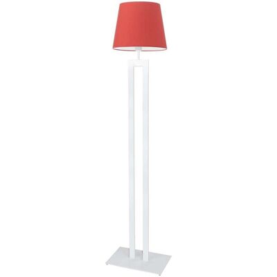 LYSNE, lampa podłogowa VEGAS, czerwony LYSNE, lampa podłogowa VEGAS, czerwony