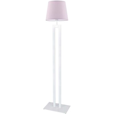 LYSNE, lampa podłogowa VEGAS, jasny fioletowy LYSNE, lampa podłogowa VEGAS, jasny fioletowy