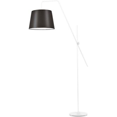 LYSNE, lampa podłogowa VIGO, brązowy LYSNE, lampa podłogowa VIGO, brązowy