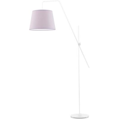 LYSNE, lampa podłogowa VIGO, jasny fioletowy LYSNE, lampa podłogowa VIGO, jasny fioletowy