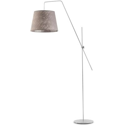 LYSNE, lampa podłogowa VIGO, szary melanż (tzw. beton) LYSNE, lampa podłogowa VIGO, szary melanż (tzw. beton)