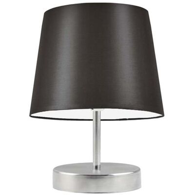 LYSNE, lampka nocna ALMADA, brązowy LYSNE, lampka nocna ALMADA, brązowy