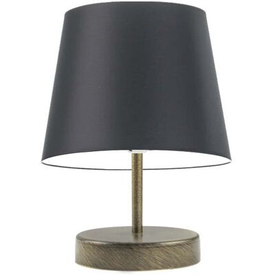 LYSNE, lampka nocna ALMADA, czarny LYSNE, lampka nocna ALMADA, czarny
