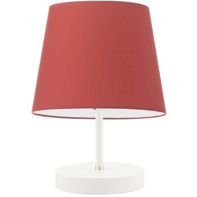 LYSNE, lampka nocna ALMADA, czerwony LYSNE, lampka nocna ALMADA, czerwony