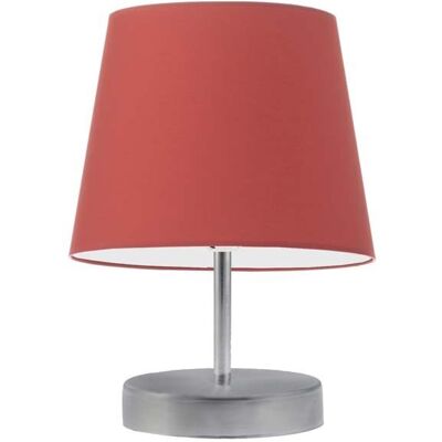 LYSNE, lampka nocna ALMADA, czerwony LYSNE, lampka nocna ALMADA, czerwony