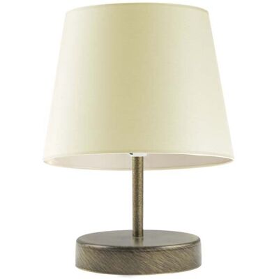 LYSNE, lampka nocna ALMADA, ecru LYSNE, lampka nocna ALMADA, ecru