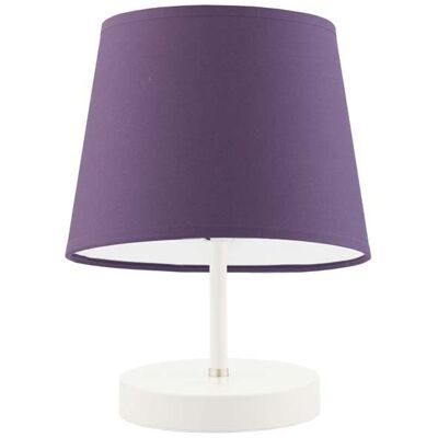 LYSNE, lampka nocna ALMADA, fioletowy LYSNE, lampka nocna ALMADA, fioletowy