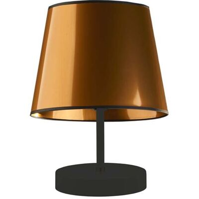 LYSNE, Lampka nocna, ALMADA MIRROR, Miedziany LYSNE, Lampka nocna, ALMADA MIRROR, Miedziany
