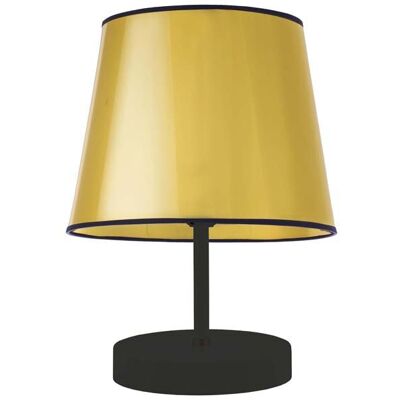 LYSNE, Lampka nocna, ALMADA MIRROR, Złoty LYSNE, Lampka nocna, ALMADA MIRROR, Złoty