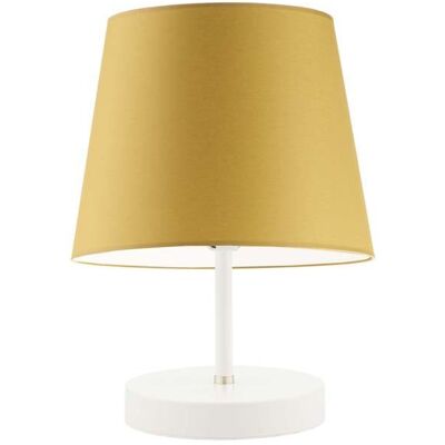 LYSNE, lampka nocna ALMADA, musztardowy LYSNE, lampka nocna ALMADA, musztardowy