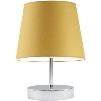 LYSNE, lampka nocna ALMADA, musztardowy LYSNE, lampka nocna ALMADA, musztardowy