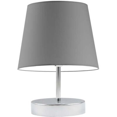 LYSNE, lampka nocna ALMADA, szary (stalowy) LYSNE, lampka nocna ALMADA, szary (stalowy)