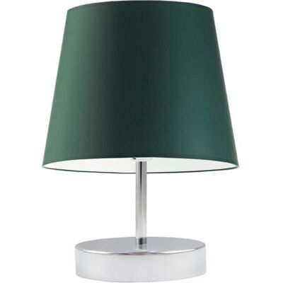 LYSNE, lampka nocna ALMADA, zieleń butelkowa LYSNE, lampka nocna ALMADA, zieleń butelkowa