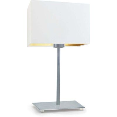 LYSNE, lampka nocna AMALFI GOLD, biały ze złotym wnętrzem LYSNE, lampka nocna AMALFI GOLD, biały ze złotym wnętrzem