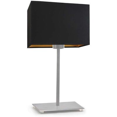 LYSNE, lampka nocna AMALFI GOLD, czarny ze złotym wnętrzem LYSNE, lampka nocna AMALFI GOLD, czarny ze złotym wnętrzem