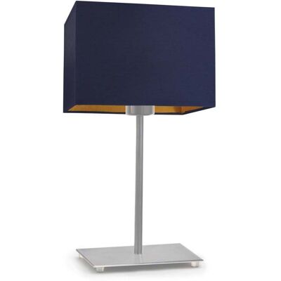 LYSNE, lampka nocna AMALFI GOLD, granatowy ze złotym wnętrzem LYSNE, lampka nocna AMALFI GOLD, granatowy ze złotym wnętrzem