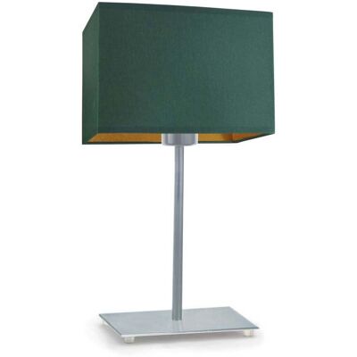 LYSNE, lampka nocna AMALFI GOLD, zieleń butelkowa ze złotym wnętrzem LYSNE, lampka nocna AMALFI GOLD, zieleń butelkowa ze złotym wnętrzem