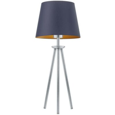 LYSNE - BERGEN GOLD - Granatowy wnętrze złote - Matowe - Lampa stołowa LYSNE - BERGEN GOLD - Granatowy wnętrze złote - Matowe - Lampa stołowa