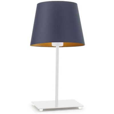 LYSNE, lampka nocna, GENUA GOLD, granatowy ze złotym wnętrzem LYSNE, lampka nocna, GENUA GOLD, granatowy ze złotym wnętrzem