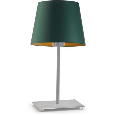 LYSNE, lampka nocna, GENUA GOLD, zieleń butelkowa ze złotym wnętrzem LYSNE, lampka nocna, GENUA GOLD, zieleń butelkowa ze złotym wnętrzem