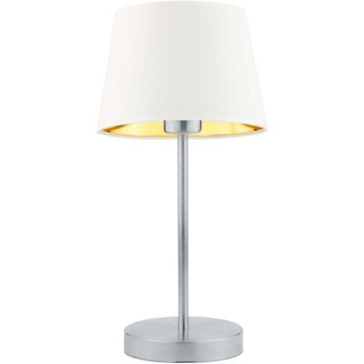 LYSNE, lampka nocna SIENA GOLD, biały ze złotym wnętrzem LYSNE, lampka nocna SIENA GOLD, biały ze złotym wnętrzem